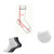 Custom Jacquard Ankle Socks