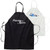 Large Print Wide Bib Butcher Apron USA Decorated (28" x 34")