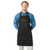Large Print Wide Bib Butcher Apron USA Decorated (28" x 34")