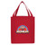 Red Logo - Full Color Large Non Woven Tote