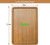Square Bamboo Sofa Arm Tray For Couch