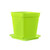 Green - Small Plastic Flower Pot