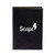 Black - Mini Sticky Notebook