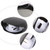 Automatic Wire Cord Winder Roll Earphone Cable Wrap Headphone Cable Holder Retractable Cord Organize
