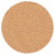 4" Round Cork Coaster