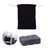Black Blank - Whiskey Chilling Ice Stones Gift Pouch
