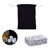 Grey/White Blank - Whiskey Chilling Ice Stones Gift Pouch