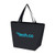 Black Logo - Non-Woven Budget Shopper Tote
