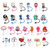 Medical Style Silicone Straw Topper
