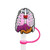 Medical Style Silicone Straw Topper