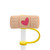 Medical Style Silicone Straw Topper