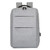 Gray - Foldable Camping Business Backpack