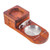 Wooden Cigar Case Humidor Ashtray