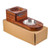 Wood Logo - Wooden Cigar Case Humidor Ashtray