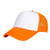 Kids Custom Two Tone Polyester Mesh Snapback Foam Trucker Hat