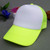 Kids Custom Two Tone Polyester Mesh Snapback Foam Trucker Hat