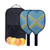 2 pcs Wooden Racket Pickleball Set