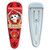 Red Logo - Custom Full Color Plastic Snap Hair Clips