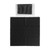 Blank Black - 6" X 6" Microfiber Cloth in Pouch