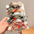 Xmas Plaid Bows Hairpins Claw Clip