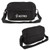 Black - Rideau Recycled Crossbody Bag
