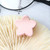 Pink - Matte Mini Transparent Starry Bang Clip