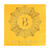 Golden - Custom Polyester Square Bandana Head Scarf
