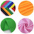 Swatch - Custom Polyester Square Bandana Head Scarf
