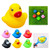 Colorful Rubber Duck Toy