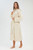 Natural Beige Blank Angle View - The Peached Microfiber/Terry Lined Robe w/Piping