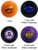 12 Pack Colored Golf Balls