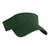 Dark Green Blank - Washed Cotton Twill Visor