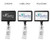 Anti-Microbial Rectangle Retractable Badge Reel