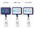 Anti-Microbial Rectangle Retractable Badge Reel