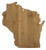 Wisconsin State Cutting & Serving Board