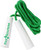White/Green Logo - Colorful Jump Rope