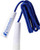 White/Blue Logo - Colorful Jump Rope