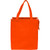 Orange Blank - Non-Woven Insulated Tote Bags (13"x15")