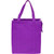 Purple Blank - Non-Woven Insulated Tote Bags (13"x15")
