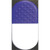 White/Blue Blank - Pill Shaped Magnetic Memo Clip Holder