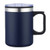 14 oz Stainless Coffee Cup Mug w/ Lid Handle
