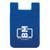 Royal Blue Logo - Double Sleeve Silicone Phone Wallet
