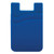 Royal Blue Blank - Double Sleeve Silicone Phone Wallet