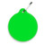 Fluorescent Green Blank - Zip Around® - Small