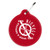 Red Imprinted - Zip Around® - Small