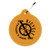 School Bus Yellow Imprinted - Zip Around® - Small