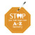 School Bus Yellow Imprinted - Octagon Zipper Pull