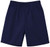 Dark Navy Blue Blank - Classroom Uniforms - Children's Unisex Husky Pull-On Shorts