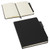 Black Blank - Quorum Soft Touch Journal with Matching Color Gel Pen