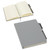 Gray Blank - Quorum Soft Touch Journal with Matching Color Gel Pen